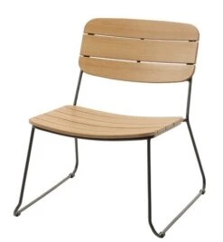 Fauteuil Lounge JEBJERG Naturel