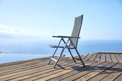 Chaise Inclinable UGLEV Gris -Meubles Reduction Magasin 178592