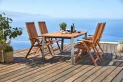 Chaise Inclinable KAMSTRUP Bois Dur -Meubles Reduction Magasin 178652