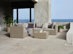 Module Lounge RAVNDRUP Table 70xL70 Naturel -Meubles Reduction Magasin 178769