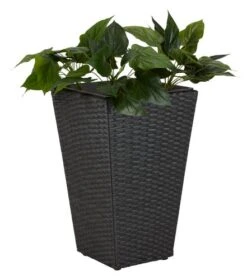 Panier BLOMMOR L31xH50 Noir
