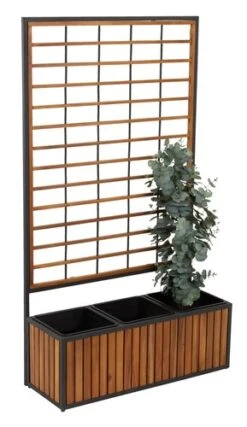 Jardinière UGILT L27xL74xH131 Bois