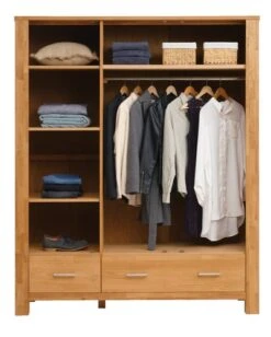 Royal Oak Armoire OLDE 168x200 Chêne -Meubles Reduction Magasin 179686