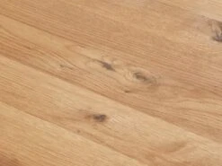 Royal Oak Table ROSKILDE 95x200 Chêne Naturel/noir -Meubles Reduction Magasin 180975