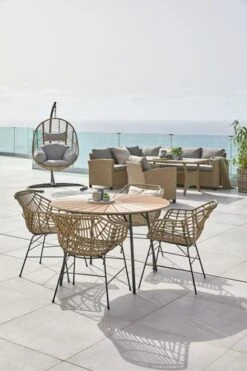 Chaise ILDERHUSE Naturel -Meubles Reduction Magasin 181404