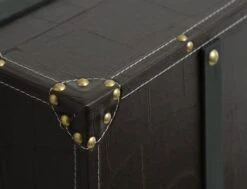 Armoire Bar RISTINGE 50×108cm Brun Foncé -Meubles Reduction Magasin 181502