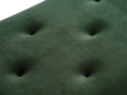 Banc BADSTED A/rangement Velours Vert Foncé -Meubles Reduction Magasin 181506