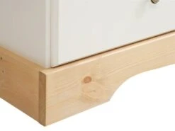 Armoire ROLD 251×216 Blanc/pin -Meubles Reduction Magasin 181774 2