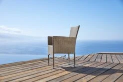 Chaise Empilable AIDT Naturel -Meubles Reduction Magasin 181799