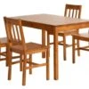 TYLSTRUP L118 Table Coloris Café + 4 TYLSTRUP Chaises Café -Meubles Reduction Magasin 182103