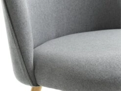 Chaise KOKKEDAL Gris/chêne -Meubles Reduction Magasin 182206