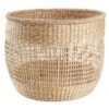 Panier EGGERT Ø35xH30cm Naturel -Meubles Reduction Magasin 182537