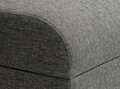 Canapé Convertible Avec Méridienne JETSMARK Gris -Meubles Reduction Magasin 185367