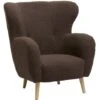 Fauteuil VILDSUND Brun -Meubles Reduction Magasin 185438