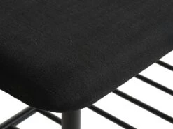 Banc VANDSTED Noir -Meubles Reduction Magasin 185646