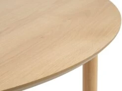 Royal Oak Table MARSTRAND Ø110/110x200 Chêne -Meubles Reduction Magasin 185695