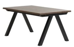Royal Oak Table SANDBY 100x160 Chêne Foncé