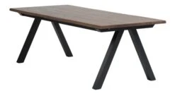 Royal Oak Table SANDBY 100x210 Chêne Foncé