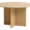Royal Oak Table VESTERBORG Ø130 Chêne