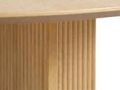 Royal Oak Table VESTERBORG Ø130 Chêne -Meubles Reduction Magasin 185712