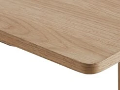 Royal Oak Table AALBORG 95x180/270 Chêne -Meubles Reduction Magasin 185730