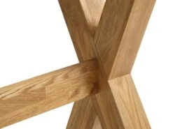 Royal Oak Table De Bar AGERBY 70x120 Verre/chêne -Meubles Reduction Magasin 185851