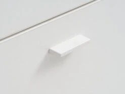 Commode 4+4 Tiroirs BRODAL Blanc -Meubles Reduction Magasin 185876