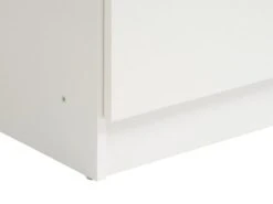 Armoire HAGENDRUP 49x176 Blanc -Meubles Reduction Magasin 185909