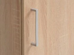 Armoire HAGENDRUP 49x176 Chêne -Meubles Reduction Magasin 185913