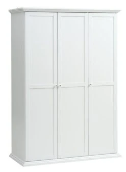 Armoire FREDENSBORG 140x200 Blanc