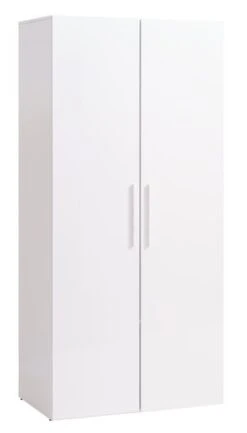 Armoire HELSTRUP 97x208 Brillant/blanc