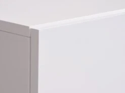 Armoire HELSTRUP 97x208 Brillant/blanc -Meubles Reduction Magasin 185945