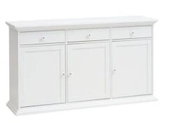 Buffet FREDENSBORG 3 Portes Blanc
