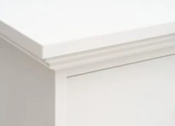 Buffet FREDENSBORG 3 Portes Blanc -Meubles Reduction Magasin 185959