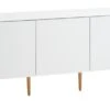 Buffet KORSVANG 3 Portes Blanc