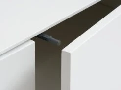 Buffet KORSVANG 3 Portes Blanc -Meubles Reduction Magasin 185962