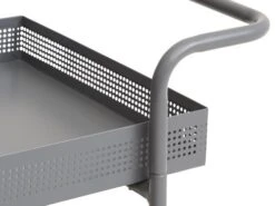 Desserte JUKKERUP Gris Foncé -Meubles Reduction Magasin 186015