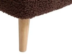 Pouf VILDSUND 52x41 Brun -Meubles Reduction Magasin 186024