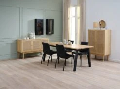 Armoire Murale HASTRUP 1 Porte Verre Noir -Meubles Reduction Magasin 186211