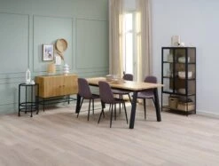 Buffet HEMDRUP 2 Portes Chêne -Meubles Reduction Magasin 186212 1