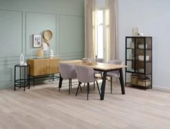 Buffet HEMDRUP 2 Portes Chêne -Meubles Reduction Magasin 186213 1