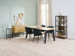 Buffet HEMDRUP 2 Portes Chêne -Meubles Reduction Magasin 186214 1