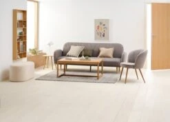 Fauteuil HOLMDRUP Gris/chêne -Meubles Reduction Magasin 186226 1