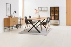 Buffet HEMDRUP 2 Portes Chêne -Meubles Reduction Magasin 186231 2