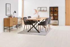 Buffet HEMDRUP 2 Portes Chêne -Meubles Reduction Magasin 186232 2