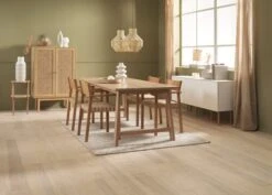 Buffet KORSVANG 3 Portes Blanc -Meubles Reduction Magasin 186928