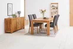 Royal Oak Buffet OLDE 2 Portes 3 Tiroirs Chêne -Meubles Reduction Magasin 186930