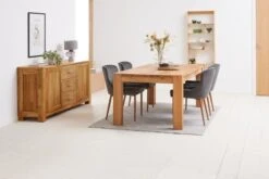 Royal Oak Buffet OLDE 2 Portes 3 Tiroirs Chêne -Meubles Reduction Magasin 186931