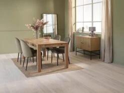 Buffet HEMDRUP 2 Portes Chêne -Meubles Reduction Magasin 186932