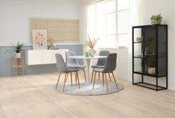 Buffet KORSVANG 3 Portes Blanc -Meubles Reduction Magasin 186944 1